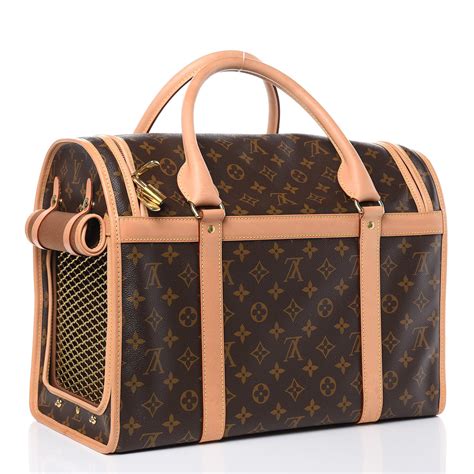 louis vuitton dog purse
